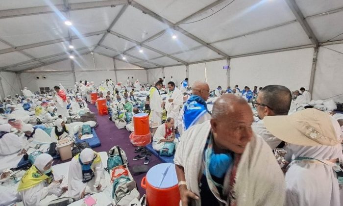 Penampakan Tenda Arafah Dipenuhi Jemaah Haji Indonesia Jelang Wukuf Hari Ini