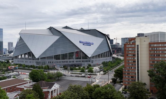 Dari Super Bowl hingga Piala Dunia 2026: Intip Mewahnya Stadion Atlanta Beratap Buka-Tutup