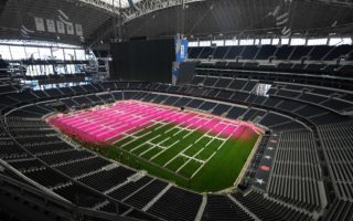 Profil Stadion Dallas: Arena 100 Ribu Penonton Beratap Megah, Venue Semifinal Piala Dunia 2026