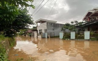 BNPB: 468 Rumah Terendam Banjir di Kota Manado, 747 Warga Mengungsi