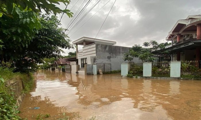 BNPB: 468 Rumah Terendam Banjir di Kota Manado, 747 Warga Mengungsi
