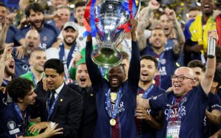 Sejarah Tercipta! PSG Segel Juara Back-to-Back Liga Champions Usai Jinakkan Arsenal
