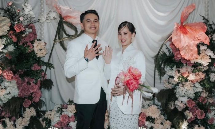 Netizen Soroti Dua Momen Akad Adhisty Zara dan Tsaqib yang Berbeda, Sempat Nikah Siri?