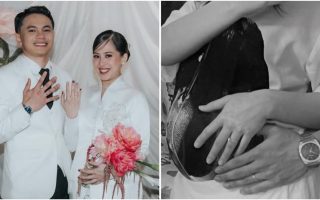 TERPOPULER: Adhisty Zara Menikah dengan Tsaqib hingga Umumkan Kehamilan