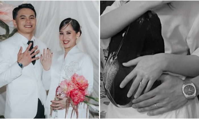 TERPOPULER: Adhisty Zara Menikah dengan Tsaqib hingga Umumkan Kehamilan