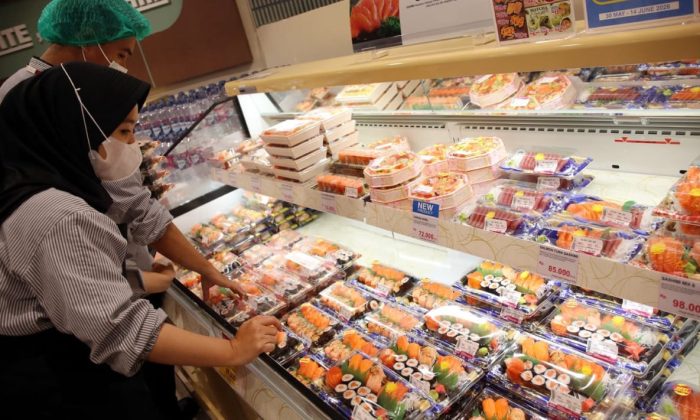 Banyak yang Gak Sadar, Ada Spot Makan Jepang Baru Tersembunyi di Dalam Supermarket