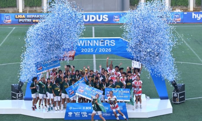 Persaingan Sengit, 4 Tim Kudus Melaju ke Putaran Nasional Soccer League