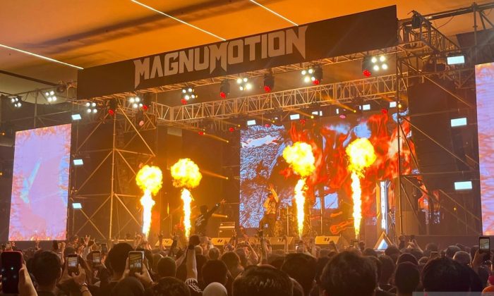 Burgerkill panaskan Hammersonic Festival