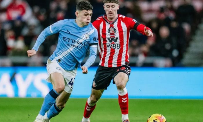 Gelandang Phil Foden sepakati kontrak baru dengan Manchester City