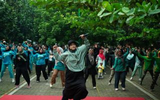 ANTARIKSA - SAE UNISA: Kampanyekan anti-judi online lewat semangat olahraga