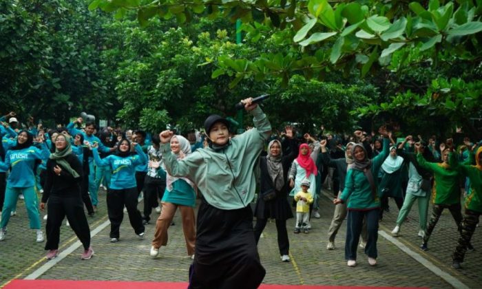 ANTARIKSA - SAE UNISA: Kampanyekan anti-judi online lewat semangat olahraga
