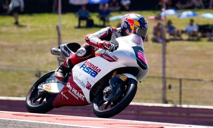Veda Ega Pratama finis kedelapan usai start posisi 20 di Moto3 Catalunya