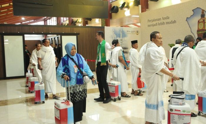 InJourney Airports menuntaskan fase keberangkatan jamaah calon haji