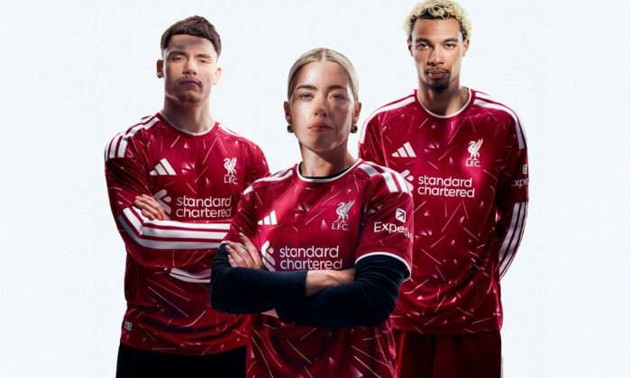 Jersi kandang terbaru Liverpool sudah tersedia di Indonesia