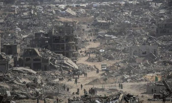 Korban tewas akibat agresi Israel di Gaza capai 72.769 orang