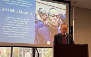‘Nuclear Weapons Are Not Just Tools of War. They Are Weapons of Mass Suffering.’