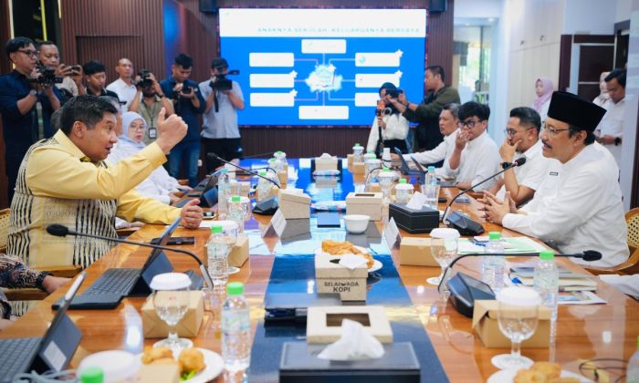 Kemensos-Kementerian PKP merenovasi 10 ribu rumah siswa Sekolah Rakyat