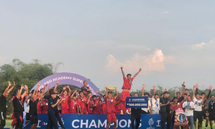 Persija juara EPA Super League U20