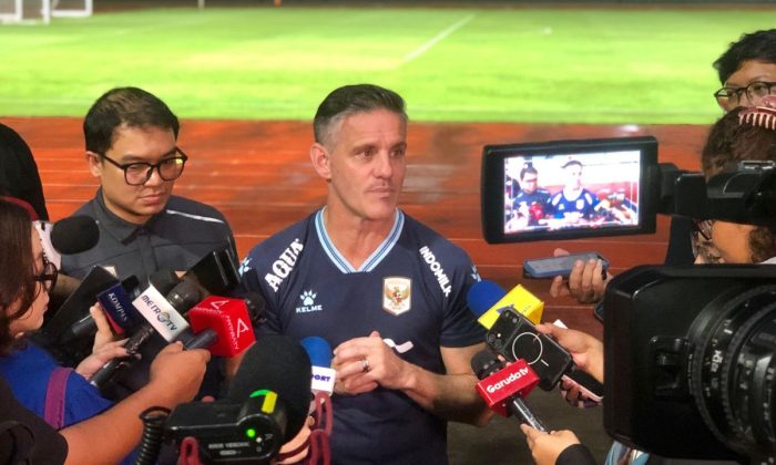 John Herdman fokus pada pertandingan Piala AFF 2026
