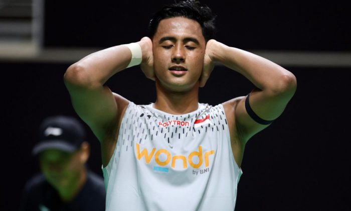 Alwi menyingkirkan unggulan pertama di Singapore Open