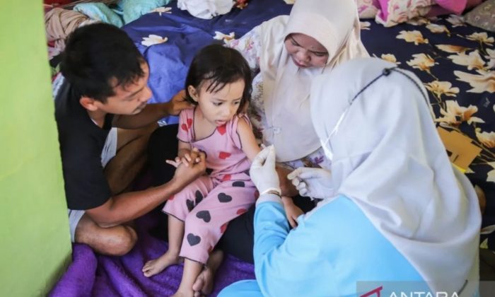 Kemenkes perkuat imunisasi nasional, fokus jangkau anak zero-dose