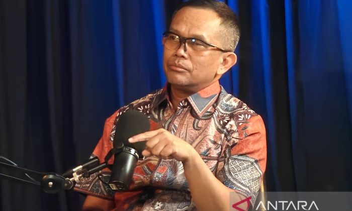 Sejumlah wilayah Indonesia berpotensi hujan lebat disertai petir
