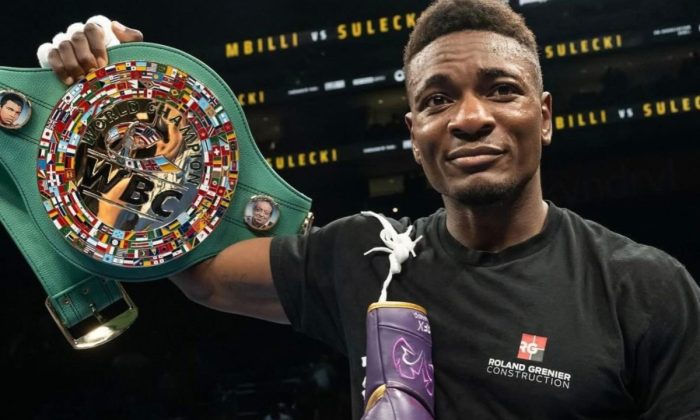 Juara WBC Mbilli hadapi Canelo Alvarez untuk pertahanan gelar pertama