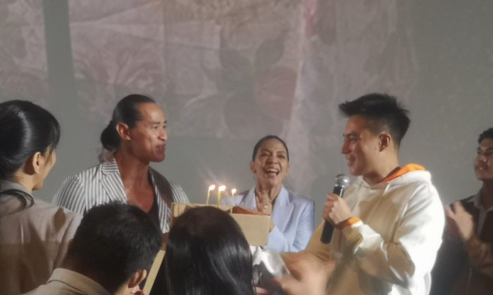 Sutradara Baim Wong pilih binaragawan Ade Rai untuk main di filmnya