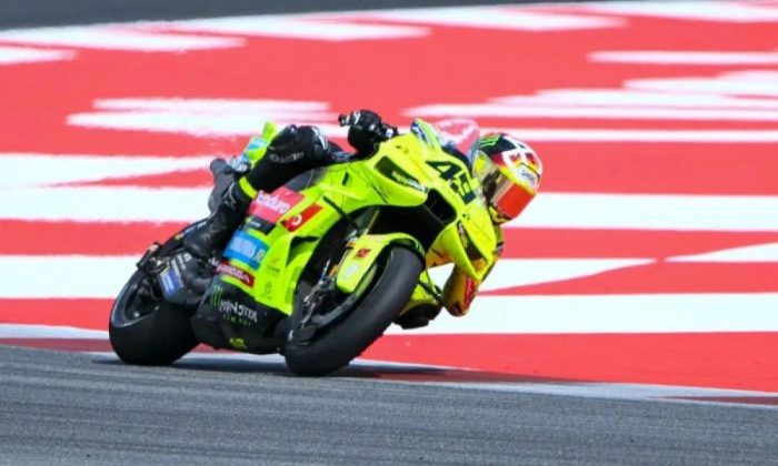 MotoGP Catalunya sempat dua kali dihentikan akibat crash beruntun