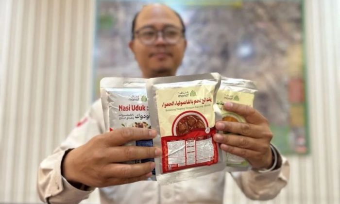 Kemendag mengawal kelancaran ekspor produk makanan siap saji untuk Haji