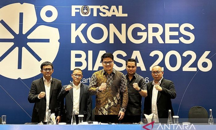 FFI umumkan 19 pemain untuk TC timnas futsal U17