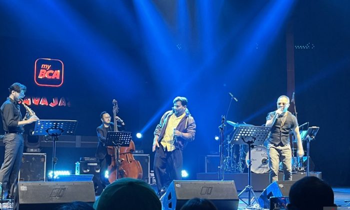 Trio Lestari mengajak penonton Java Jazz 2026 bernostalgia