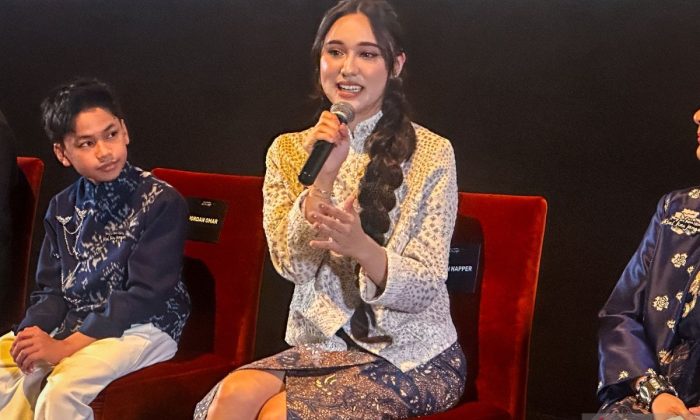 Yasmin Napper wakili sosok anak sulung di film drama terbarunya