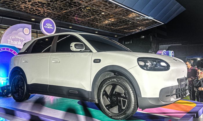Mobil listrik Chery Q dijual Rp200 jutaan