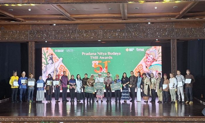 Kemenbud mendorong revitalisasi anjungan TMII sebagai etalase daerah