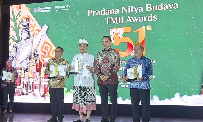 Menteri Kebudayaan mendorong TMII lebih dekat dengan generasi muda