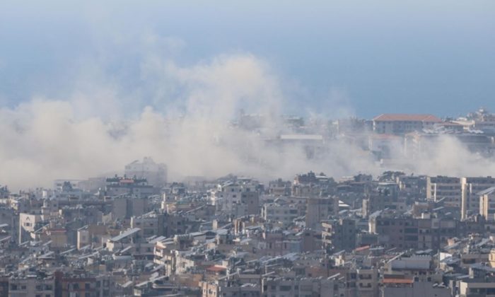 Israel serang Lebanon Selatan , Prancis minta sidang darurat DK PBB