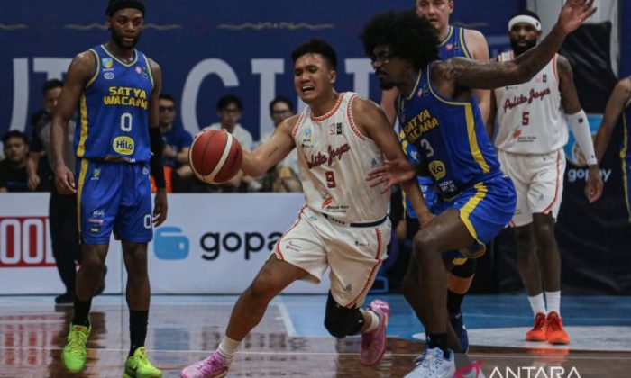 Klasemen IBL 2026: Pelita Jaya tak tergoyahkan di puncak