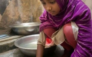 Before the Flood, Jannat Carried Books. After the Flood, She Carried Dirty Dishes