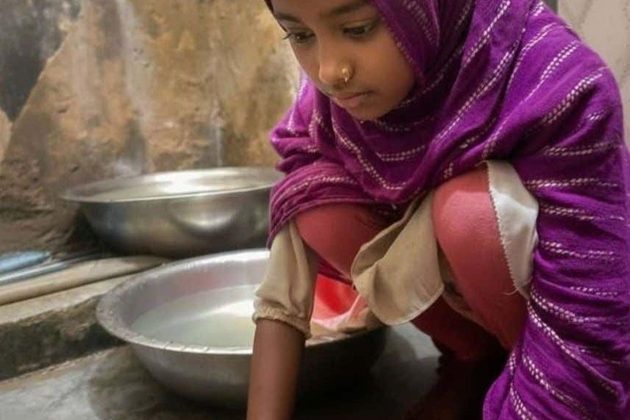 Before the Flood, Jannat Carried Books. After the Flood, She Carried Dirty Dishes