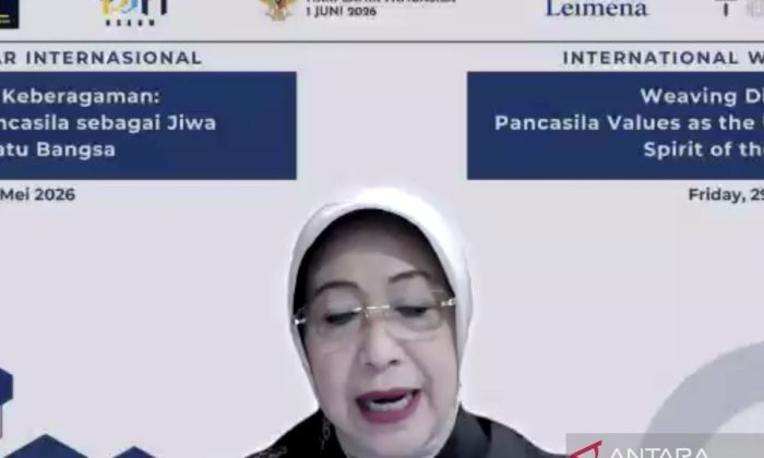 Kemenkum dorong Pancasila jadi "living ideology" di ruang digital