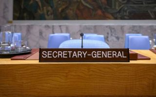 UN Staff Advised to Keep Off Campaign for New Secretary-General