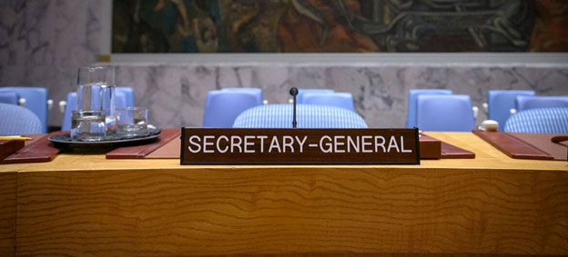 UN Staff Advised to Keep Off Campaign for New Secretary-General