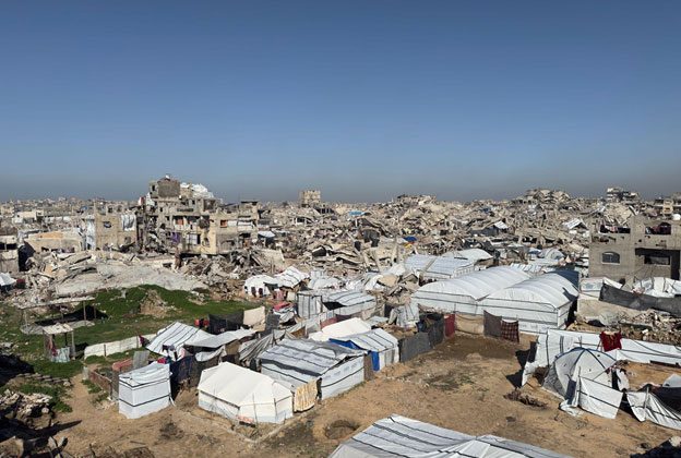 Gaza’s Deepening Health Crisis Leaves Hospitals Overwhelmed