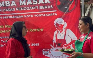 PDI Perjuangan Yogyakarta gelar lomba memasak bahan makanan pendamping beras
