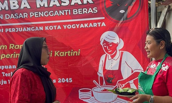 PDI Perjuangan Yogyakarta gelar lomba memasak bahan makanan pendamping beras