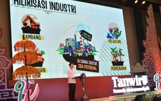 Wapres ajak generasi muda bergandengan tangan hadapi krisis global