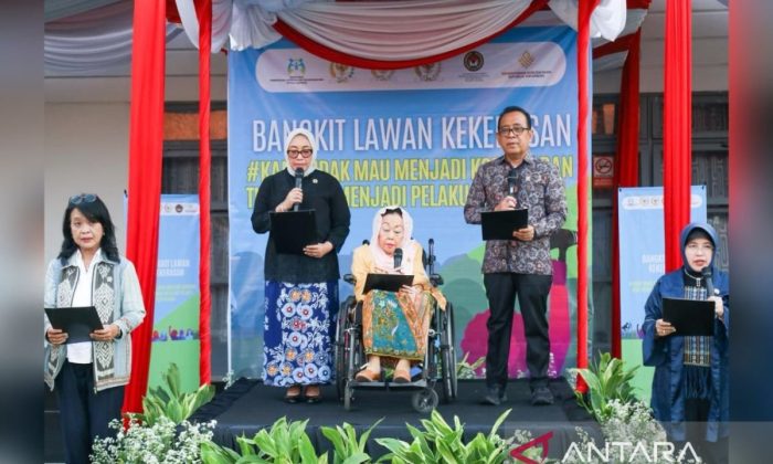 Semua elemen diajak komitmen hadirkan ruang aman bagi perempuan-anak
