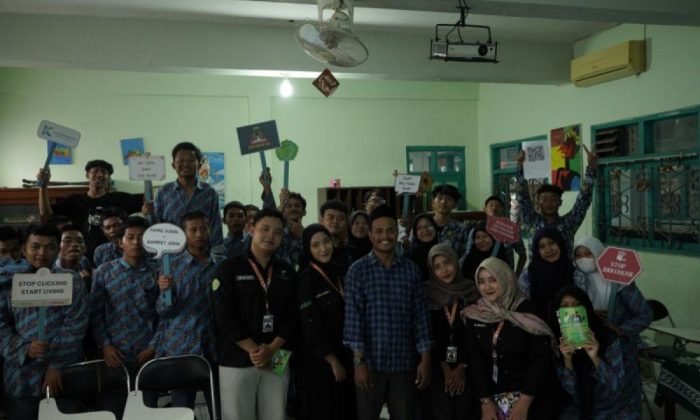Antisipasi judi online remaja, ANTARIKSA UNISA sasar SMA di Yogyakarta