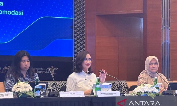 Kemenpar menindak 1.600 akomodasi tidak berizin dari OTA per Agustus 2026